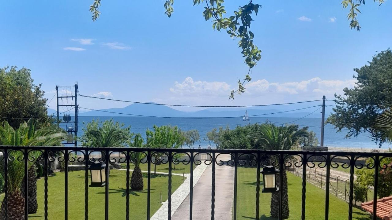 Villa Kallimanis Platanidia Ngoại thất bức ảnh