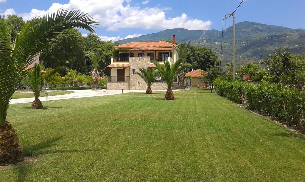 Villa Kallimanis Platanidia Ngoại thất bức ảnh